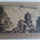 GIOVANNI PIRANESI SET of 38 ITALIAN POSTCARDS w/ ORIGINAL FOLDER antique
