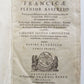 1654 HISTORY FRANCE D. BLONDEL Genealogiae Francicae VELLUM antique FOLIO MAPS