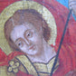 GREEK ICON late19th - early 20th CENTURY ANTIQUE ST. DEMETRIOS