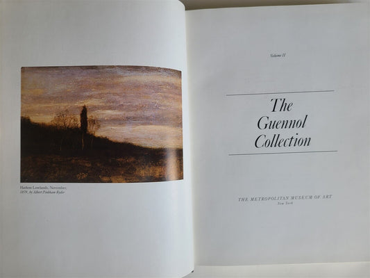 THE GUENNOL COLLECTION Vol. II 1982 ILLUSTRATED ART BOOK vintage FOLIO