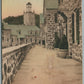 OSCAWANA NY VALERIA HOME ANTIQUE POSTCARD