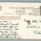 BETHLEHEM PA BROAD STREET ANTIQUE POSTCARD