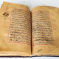 EARLY 19th c. KORAN OTTOMAN TURKISH MANUSCRIPT ILLUMINATED antique QURAN ISLAMIC