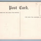 WASHINGTON NJ METHODIST CHURCH ANTIQUE POSTCARD