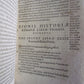 1592 ROMAN HISTORY by Dion Cassius antique VELLUM BOUND 16th CENTURY