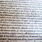 1548 Book of Prophets Commentaries by Dionysius Carthusian antique FOLIO vellum