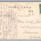 ALDEN NY MINERAL BATH & HOTEL 1910 ANTIQUE POSTCARD