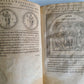 1571 DISCOURSE on ANCIENT RELIGION of ROMANS antique ILLUSTRATED