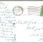 ELIZABETH NJ WESTMINSTER AVENUE 1921 ANTIQUE POSTCARD