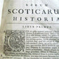 1715 2 VOLUMES Georgii Buchanani Scoti Poetarum antique POETRY