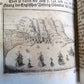 1780s ILLUSTRATED UNIVERSAL HISTORY from 1776 to 1780 antique in GERMAN