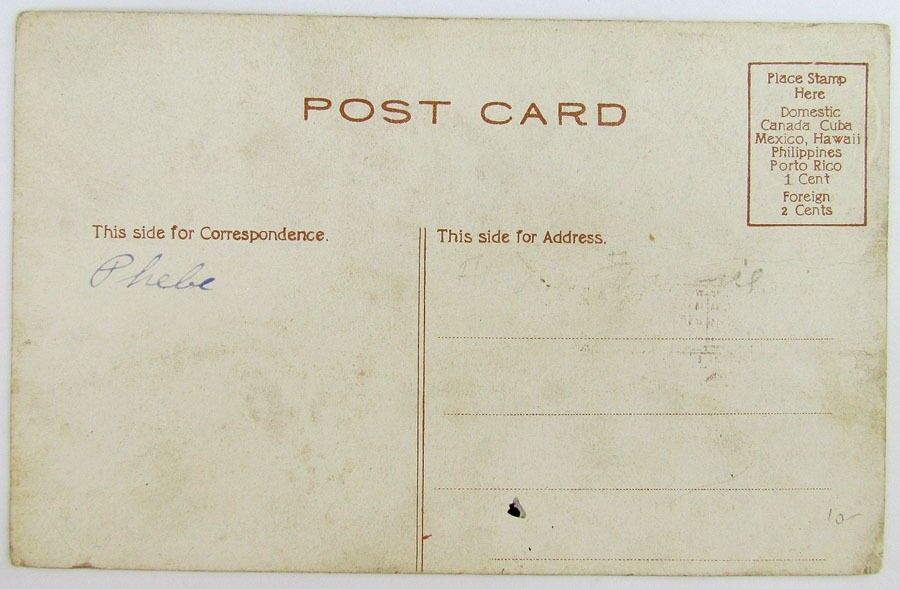 ANTIQUE POSTCARD THE STOCKTON CAPE MAY N.J.