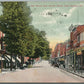 WEST CHESTER PA GAY STREET ANTIQUE POSTCARD