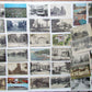 NEW JERSEY NJ lot 36 ANTIQUE VINTAGE POSTCARDS BORDENTOWN MORRISTOWN WASHINGTON