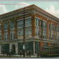 PEABODY MA NEW O'SHEA BLOCK ANTIQUE POSTCARD