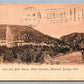 GLENWOOD SPRINGS CO HOTEL COLORADO SWIMMING POOL & BATH HOUSE ANTIQUE POSTCARD