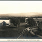 EAST NORTHFIELD MA SAGE CHAPEL ANTIQUE REAL PHOTO POSTCARD RPPC rare