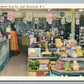 EAST GREENWICH RI EARNSHAW DRUG CO. VINTAGE POSTCARD