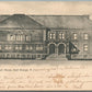 EAST ORANGE NJ WOMAN'S CLUB HOUSE ANTIQUE POSTCARD
