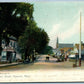 HYANNIS MA MAIN STREET ANTIQUE POSTCARD