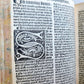 1500-1512 POST-INCUNABULA 5 VOLUMES Jean Petit SERMONES Olivier MAILLARD antique