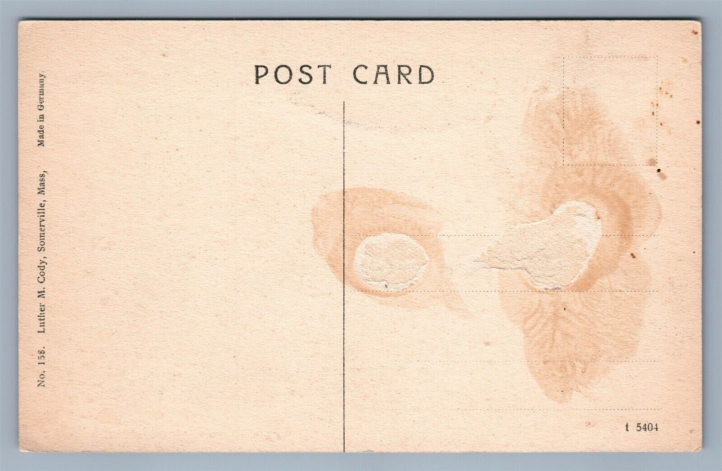 CANTERBURY NH RAILROAD STATION ANTIQUE POSTCARD RAILWAY DEPOT