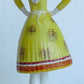 HUNGARY PORCELAIN FIGURE HUNGARIAN DANCING GIRL by HOLLOHAZA vintage