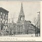 BROOKLYN NY MEMORIAL CHURCH SEVENTH AVENUE & ST. JOHN'S PLACE ANTIQUE POSTCARD