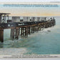 VINTAGE POSTCARD - BREAKWATER FOUNDATION PANAMA CANAL