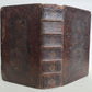 1739 COLLECTION OF SPEECHES by Vierter Theil NICELY BOUND antique GERMAN