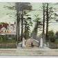 VINTAGE POSTCARD - MELROSE PARK FLATBUSH BROOKLYN NY NEW YORK