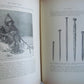 1884-1885 REPORT of AMERICAN BUREAU of ETHNOLOGY by J.POWELL antique ILLUSTRATED