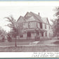 CEDAR FALLS IA STREET VIEW 1916 ANTIQUE POSTCARD