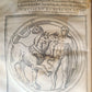 1571 DISCOURSE on ANCIENT RELIGION of ROMANS antique ILLUSTRATED