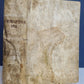 1550 POLITICAL SPEECHES by DEMOSTHENES antique VELLUM BOUND rare