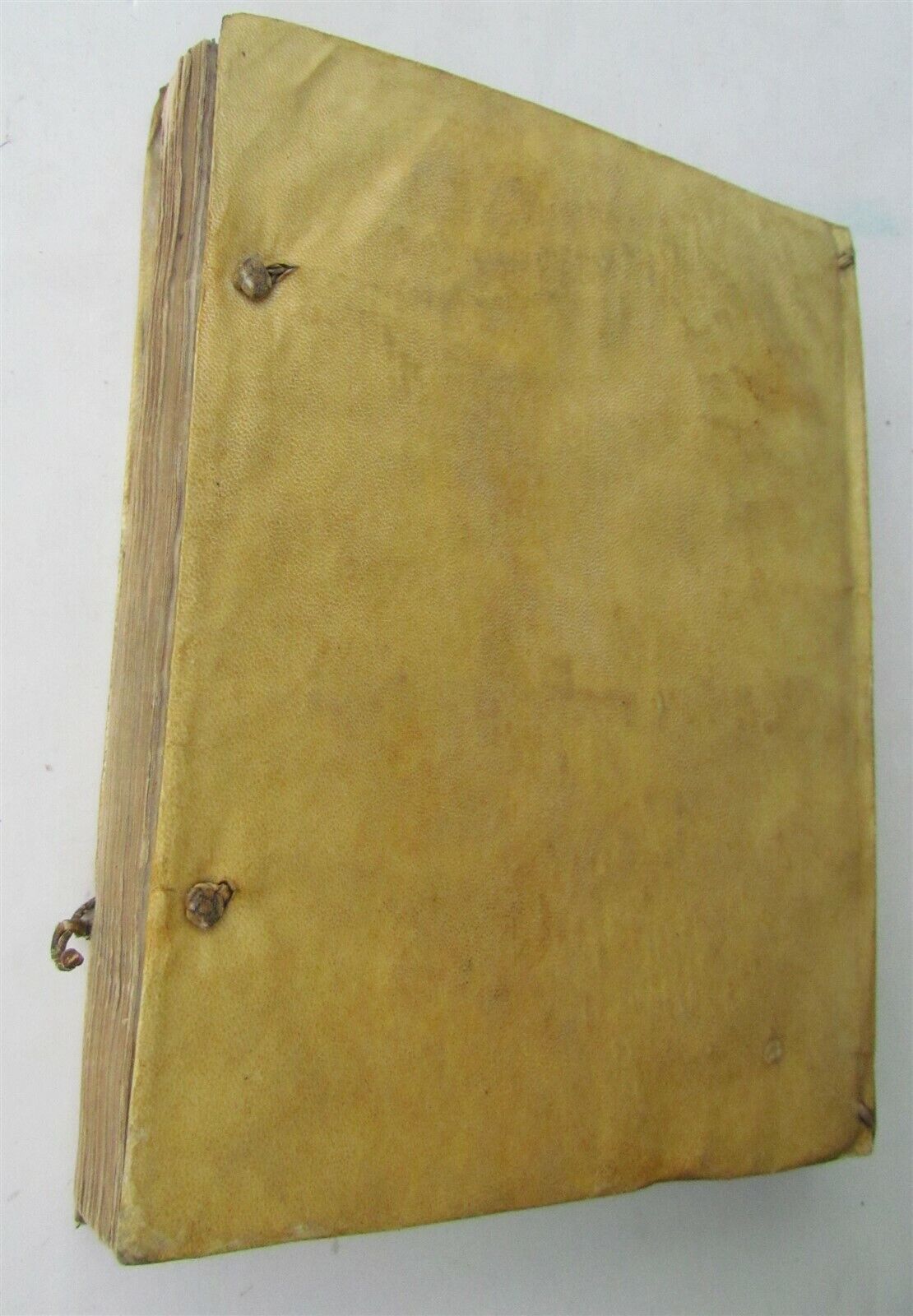 1769 VELLUM BOUND SPICILEGIUM CATECHETICO CONCIONATORIUM by J.CLAUS antique book