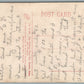 HINGHAM CENTRE MA LIBRARY ANTIQUE POSTCARD