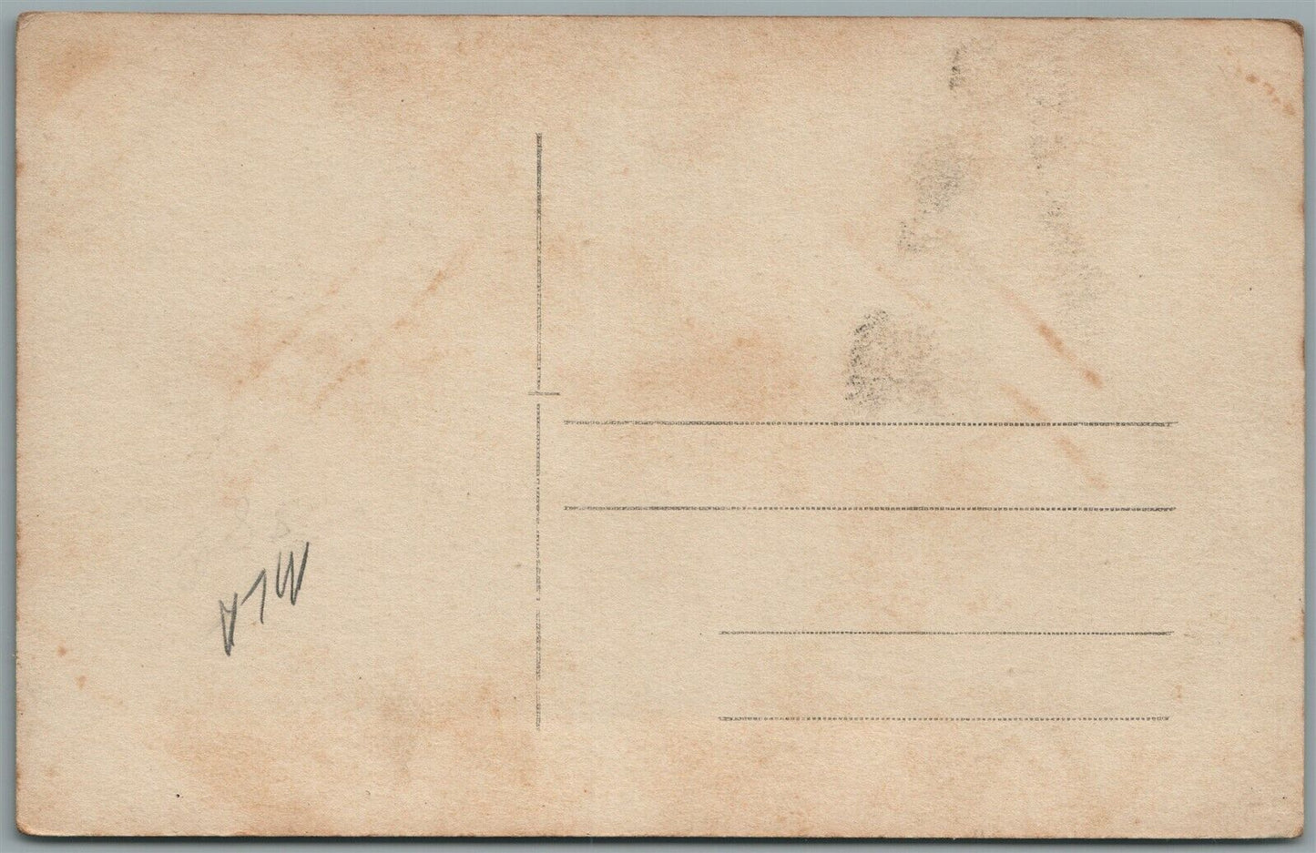 GERMAN SOLDIERS WWI ERA DRINKING BEER ANTIQUE REAL PHOTO POSTCARD RPPC