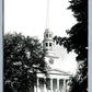 ELLSWORTH ME CHURCH VINTAGE REAL PHOTO POSTCARD RPPC