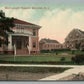 MONTCLAIR NJ MOUNTAINSIDE HOSPITAL ANTIQUE POSTCARD