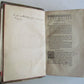 1589 Argumentorum Philippicorum BLINDSTAMPED PIGSKIN by C.Pezelius antique