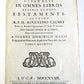 1732 BIBLE OLD TESTAMENT COMMENTARY by CALMET VELLUM FOLIO antique