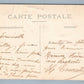 MERIEL FRANCE LA GARE RAILROAD STATION RAILWAY DEPOT ANTIQUE POSTCARD