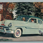 PONTIAC CHIEFTAIN DELUXE automobile car VINTAGE POSTCARD