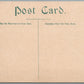 LAKEPORT NH BIRDSEYE VIEW ANTIQUE POSTCARD