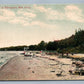 BILLINGSPORT NJ RIVER FRONT ANTIQUE POSTCARD