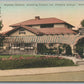 HOLLIS NY WYOMING AVENUE CHATEAU DELENNE ANTIQUE POSTCARD