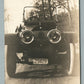 OLD AUTOMOBILE MASSACHUSETTS 1912 LICENSE PLATE ANTIQUE REAL PHOTO POSTCARD RPPC