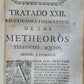 1727 MATHEMATICS in SPANISH Compendio mathematico antique METHEOROS OPTICA