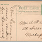 ONSET MA POINT INDEPENDENCE YACHT CLUB ANTIQUE POSTCARD